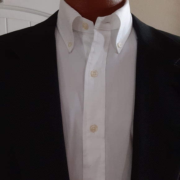 'BURBERRYS' original label, WOOLMARK, 2 Button Sportcoat - Picture 3 of 11